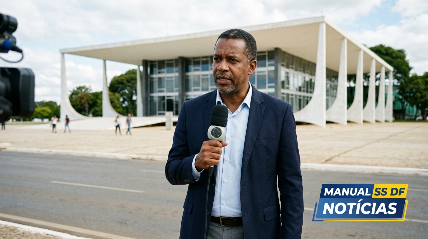 Repórter acompanha em Brasília os desdobramentos do caso envolvendo Jaques Wagner e o Banco Master