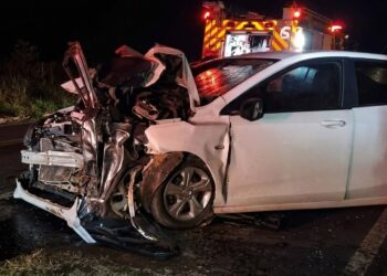 Acidente BR-251: colisão fatal perto de São Sebastião