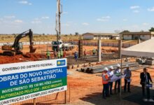 Hospital de São Sebastião: Obras autorizadas pelo GDF