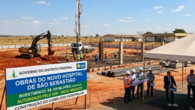 Hospital de São Sebastião: Obras autorizadas pelo GDF