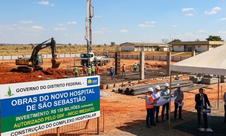Hospital de São Sebastião: Obras autorizadas pelo GDF