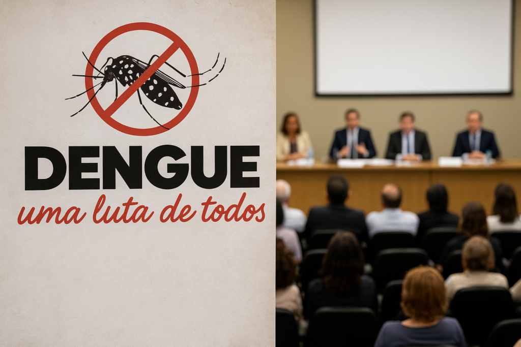 debate em brasília discute combate à dengue nesta quinta, 29/2; veja como participar