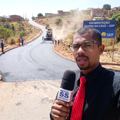 Asfalto no Morro da Cruz: Desenvolvimento Realizado em São Sebastião DF