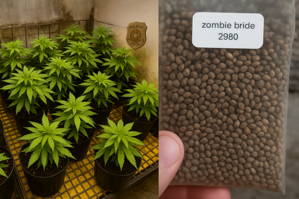 operação breeder da PCDF em Brasília desarticula grupo que vendia sementes de cannabis e abastecia o tráfico no país